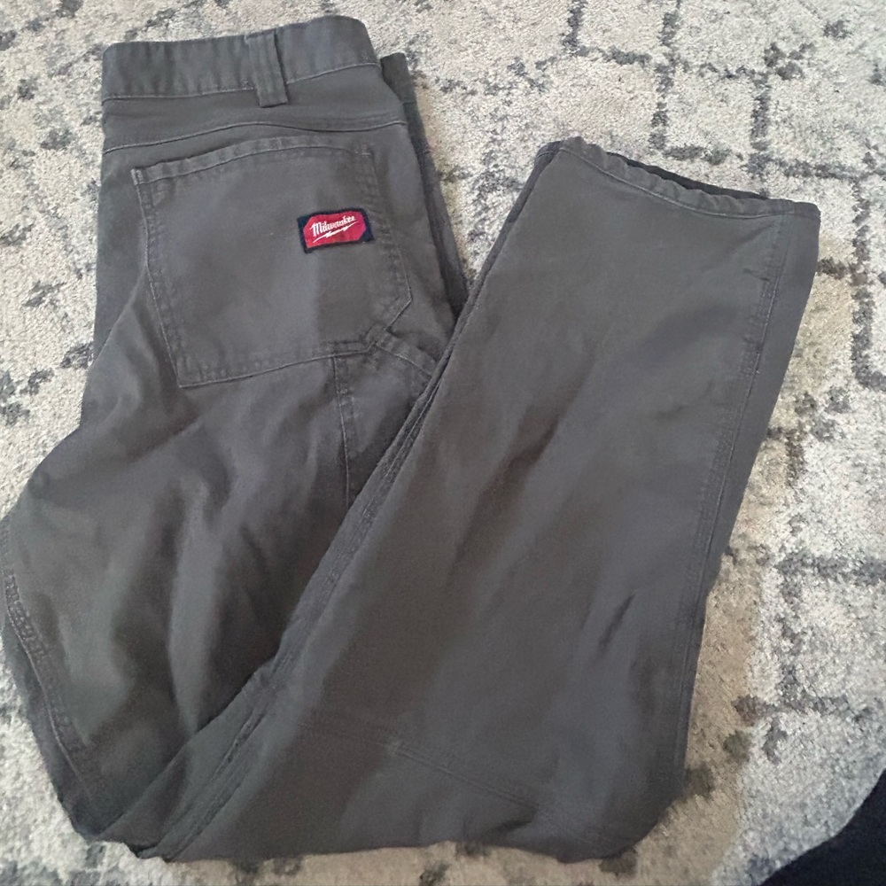 milwaukee men’s work pants